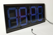 Уличные электронные часы 88:88 - купить в Барнауле