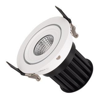 Светодиодный светильник LTD-95WH 9W White 45deg (Arlight, IP40 Металл, 3 года) с гарантией 