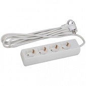 U-4e-5m Удлинитель ЭРА с зазeмл, 3x1мм2, 4гн, 5м - купить в Барнауле