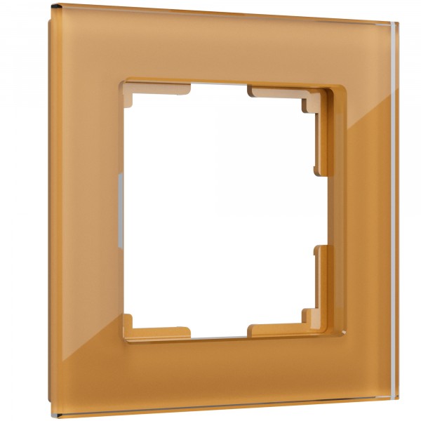Рамка на 1 пост Werkel WL01-Frame-01 Favorit (бронзовый) - купить в Барнауле