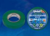 Изолента Uniel UIT-135P 20/15/01 GRN - купить в Барнауле