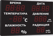 Метеотабло 206-D6x18xN6-TPWRd - купить в Барнауле