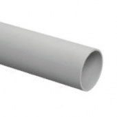 TRUB-32-PVC Труба гладкая ЭРА жесткая (серый) ПВХ d 32мм (3м) - купить в Барнауле