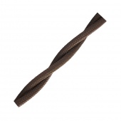 Витой ретро кабель для внешней проводки Werkel Retro 2х1,5мм коричневый - купить в Барнауле