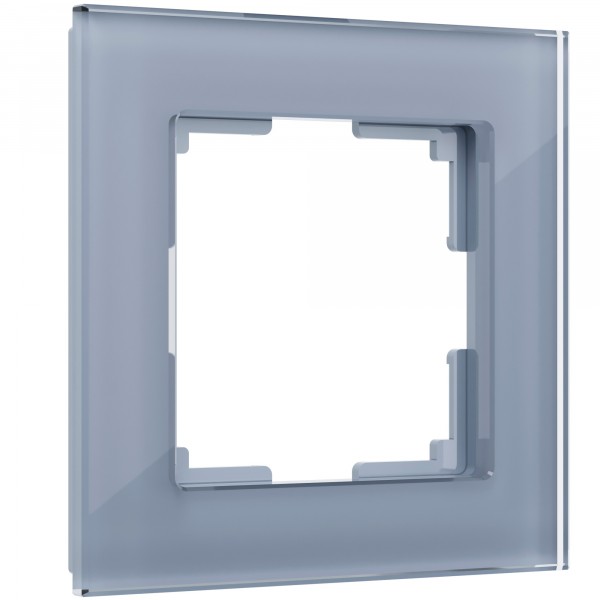 Рамка на 1 пост Werkel WL01-Frame-01 Favorit (серый) - купить в Барнауле