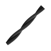 Витой ретро кабель для внешней проводки Werkel Retro 2х1,5мм черный - купить в Барнауле
