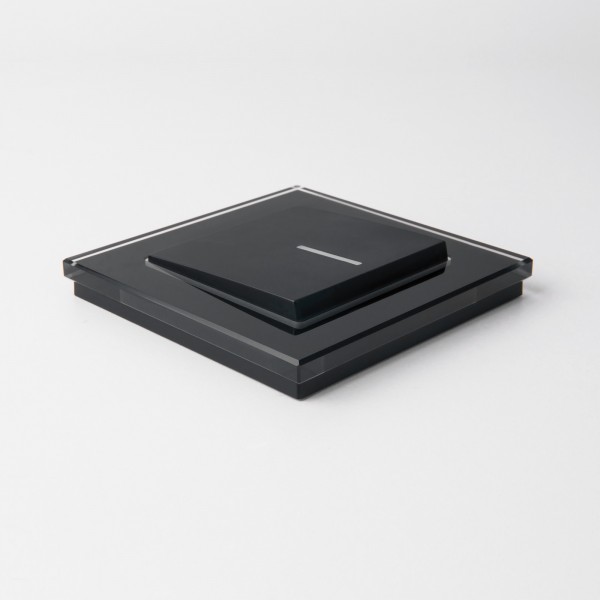 Рамка на 1 пост Werkel WL01-Frame-01 Favorit (черный) - купить в Барнауле