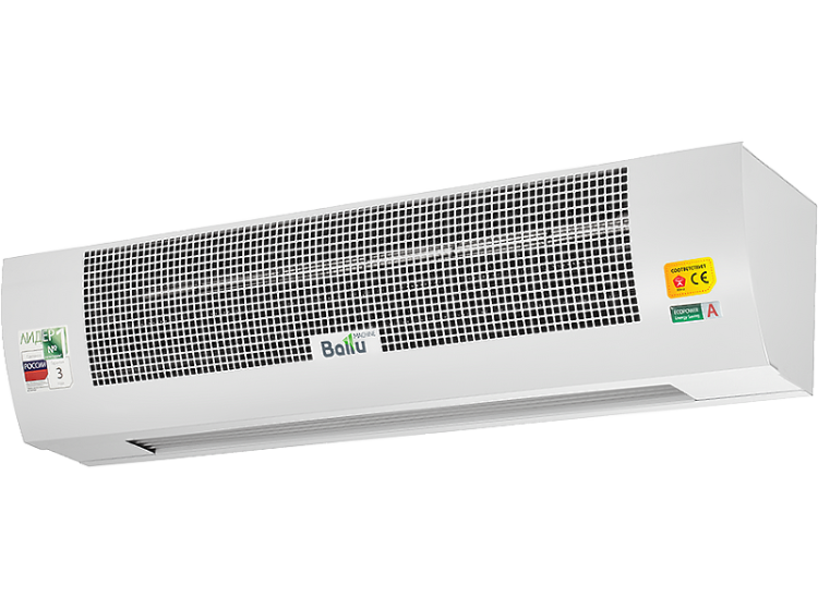 Водяная тепловая завеса Ballu BHC-M15W20-PS Серия PS-W - купить в Барнауле