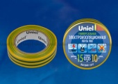 Изолента Uniel UIT-135P 10/15/01 YGR - купить в Барнауле