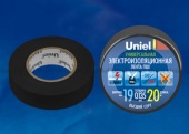 Изолента Uniel UIT-135P 20/19/01 BLK - купить в Барнауле