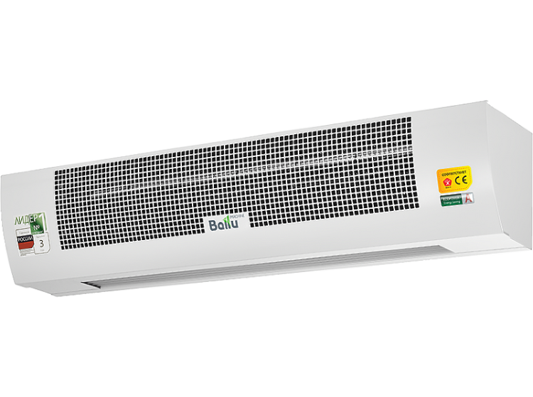 Коммерческая (промышленная) тепловая завеса Ballu BHC-B10T06-PS Серия PS-T - купить в Барнауле