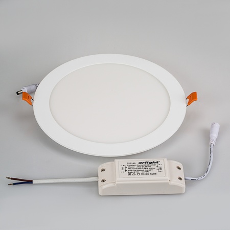 Светильник DL-225M-21W Day White (Arlight, IP40 Металл, 3 года) с гарантией 